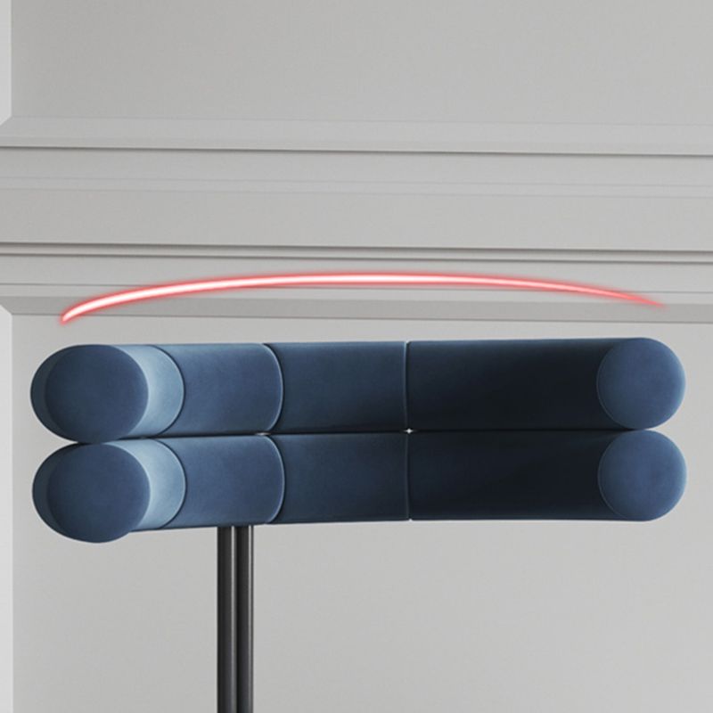 Contemporary Metal Indoor-Outdoor Room Chair Open Back Side Chair