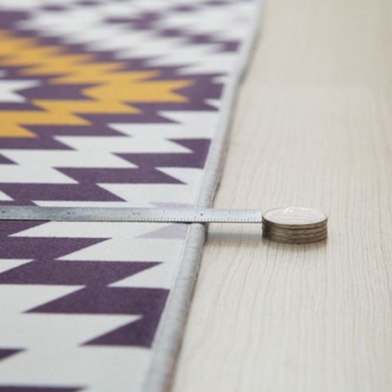 Yellow Modern Rug Polyester Sunflower Rug Washable Area Rug for Home Decor