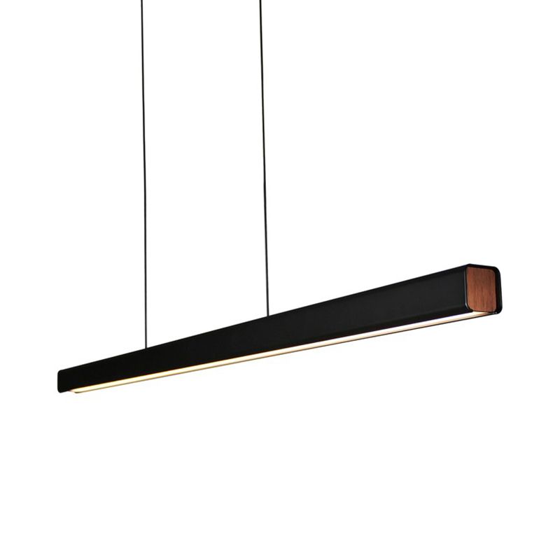 Apparecchio di illuminazione a sospensione lineare Cucina contemporanea METALLA LIGHT 1 1