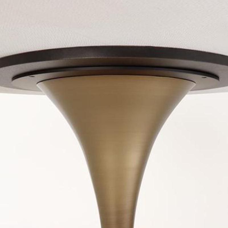 Round Stone Dining Table Tulip Base Dining Table for Dining Room