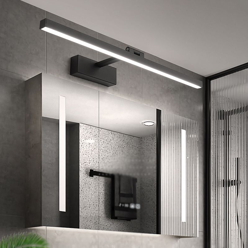 Modern Slim Simple Wall Sconce Creative LED Vanity Lighting Fixture