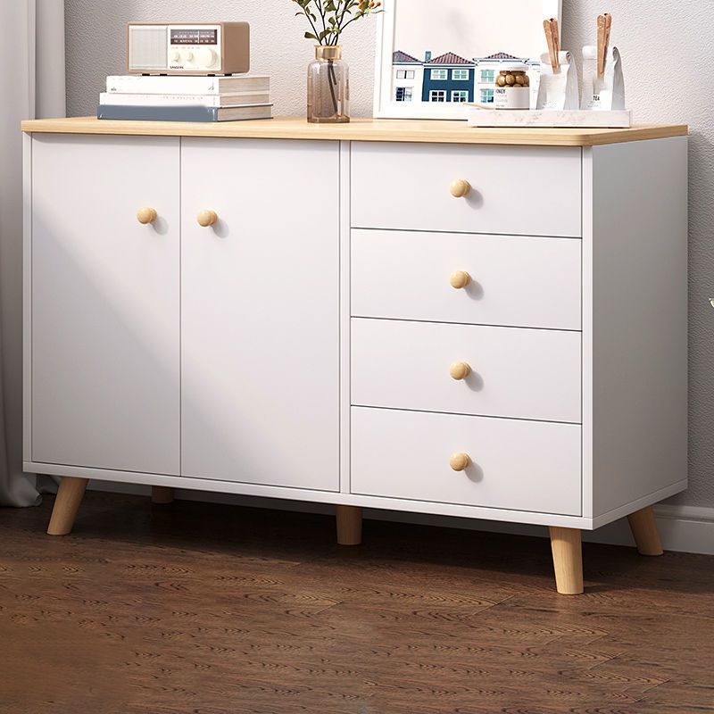 Contemporary Combo Dresser Solid Wood Bachelor's Chest for Home