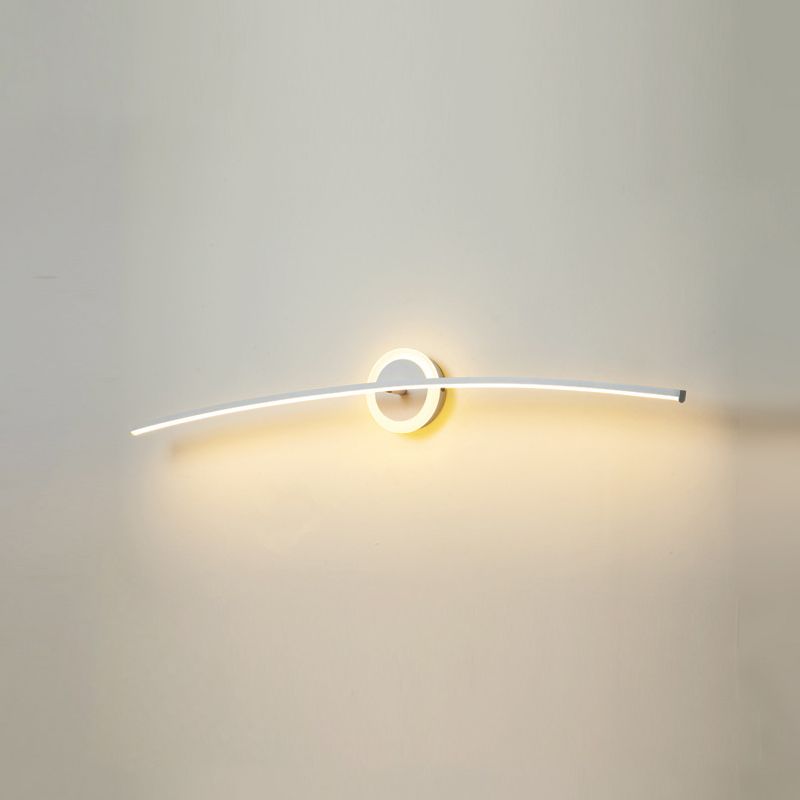 Iluminación de la pared Simplicidad LED METAL DE ILUMINACIÓN DE ILUMINACIÓN DE MALA