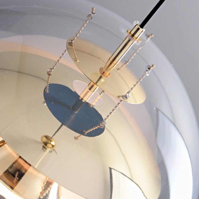 Household Hanging Light Modern Pendent Lighting Fixture for Living Room