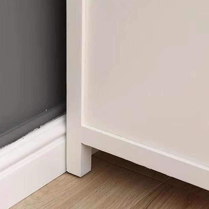 Traditional Storage Chest Solid Wood Storage Chest Dresser for Living Room