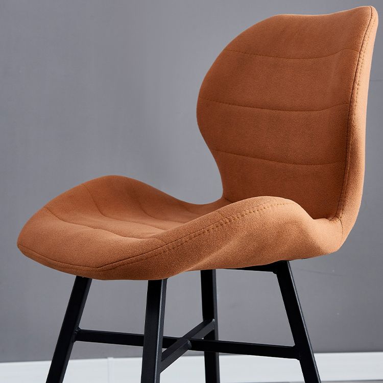 Industrial Bucket Counter Chair Footrest Low Back Metal Bar & Counter Stool