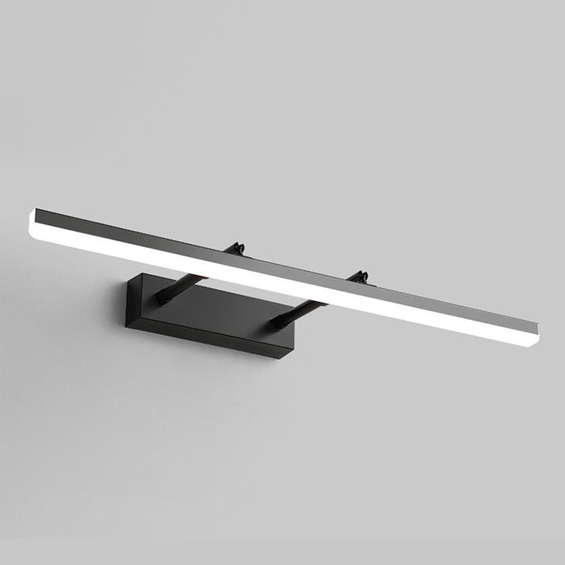 Modern Tube Vanity Lighting Fixtures Metal Multi Lights Vanity Wall Sconce