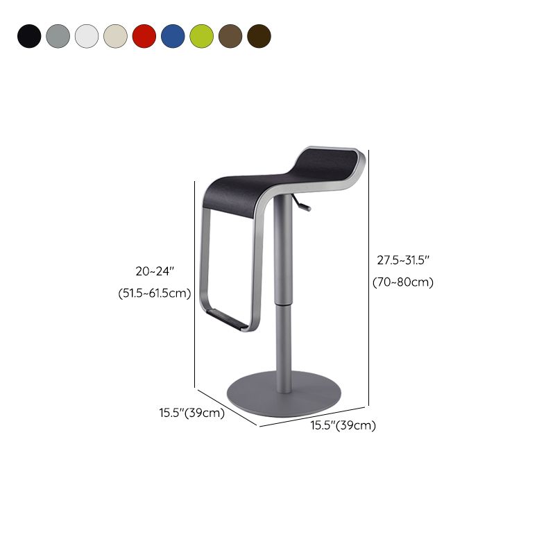 Industrial Bar Stool Adjustable Height Counter Stool for Bristol