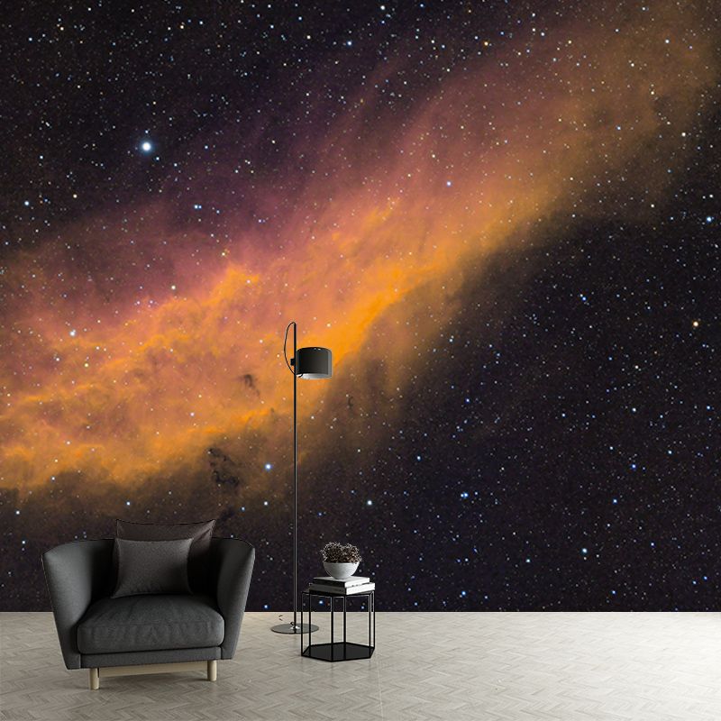 Photography Environment Friendly Mural Wallpaper Cosmos Bedroom Wall Mural