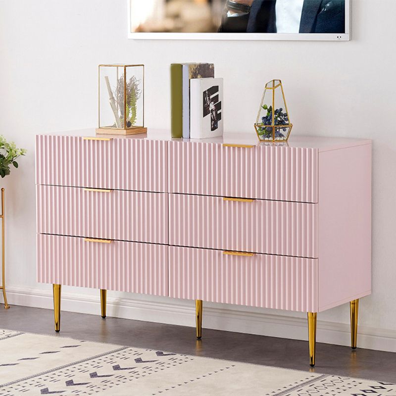 Drawers,15.74" Wide Modern Accent Chest,Scratch ResistantAccent Chest