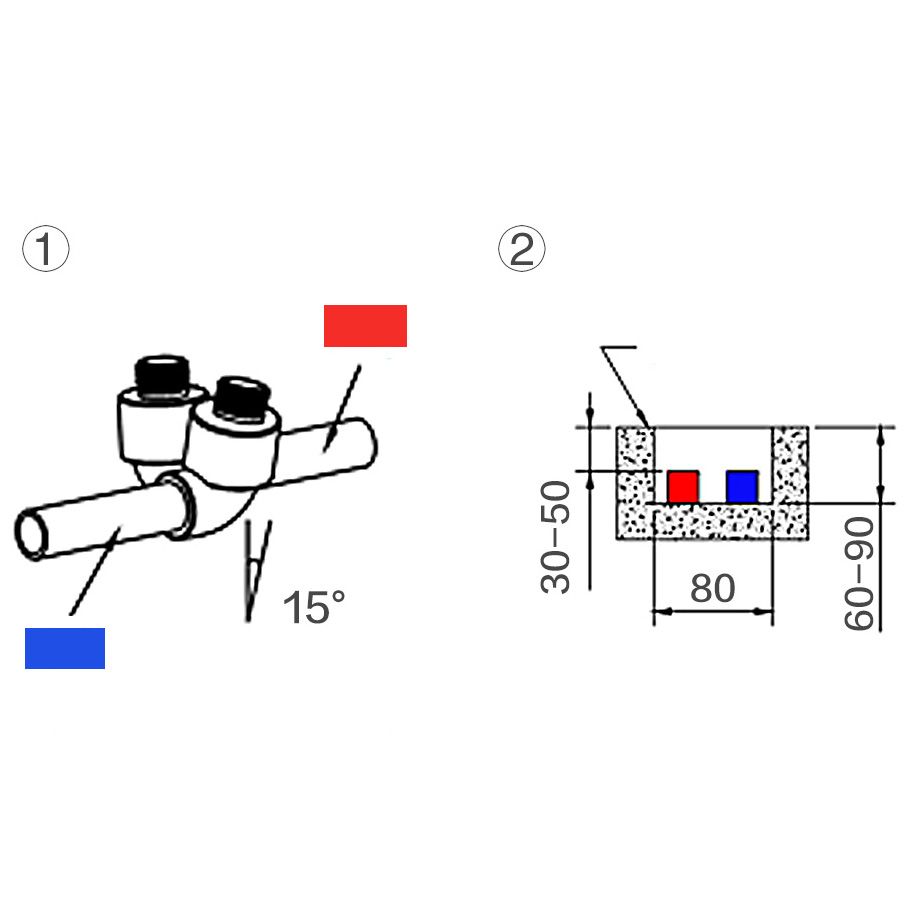Modern Freestanding Bathtub Faucet One Handle Copper Freestanding Tub Filler Trim