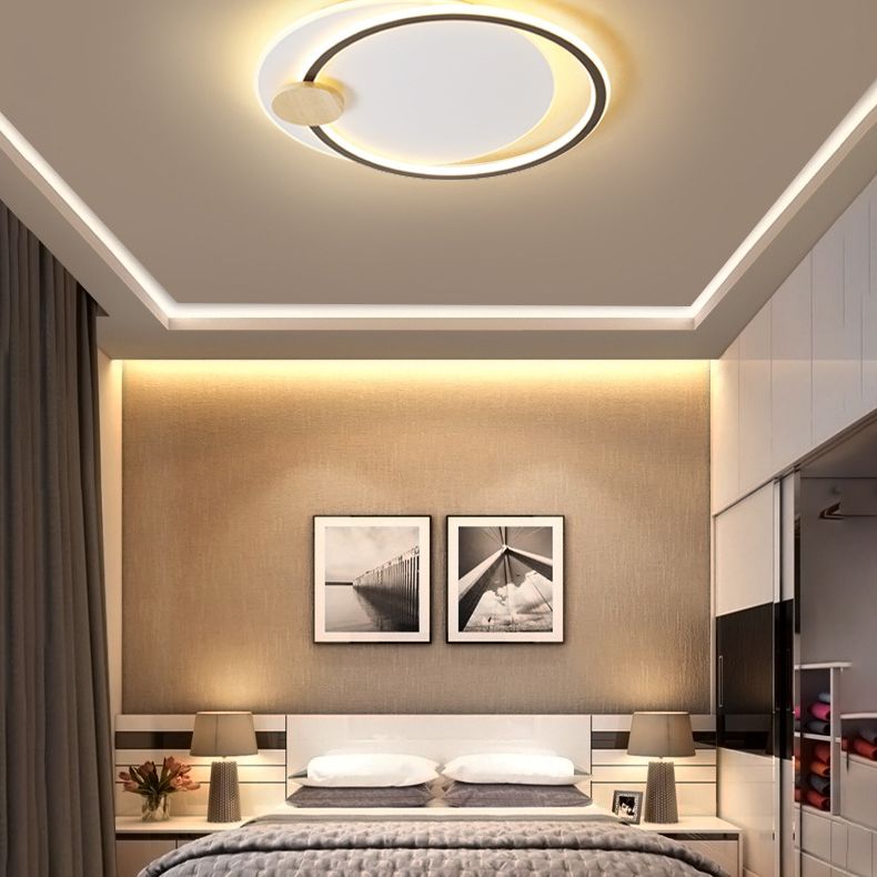 Encerclez le plafond de la tôle d'ébullition Fixation du plafond Voyant simple près de l'éclairement d'ébullition