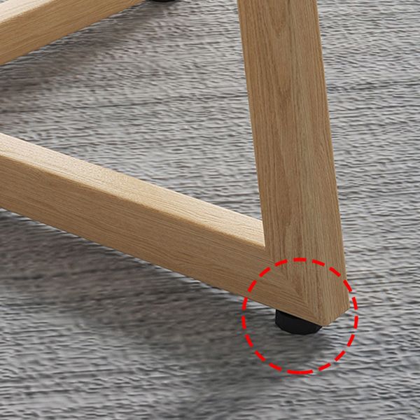 Modern Solid Wood Dining Room Set with Rectangle Table Dining Table Furniture for Home