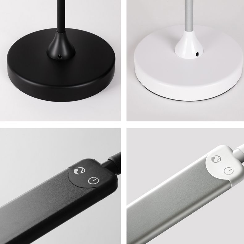 Moderne lineaire vloerlamp metaal 65 "hoog verstelbaar vloerlicht voor woonkamer