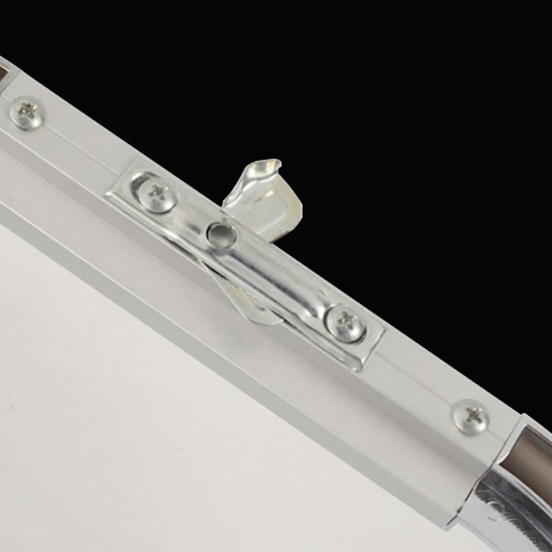 Minimalist LED Flush Mount Ceiling Light Modern Geometry Ceiling Lamp with Acrylic Shade