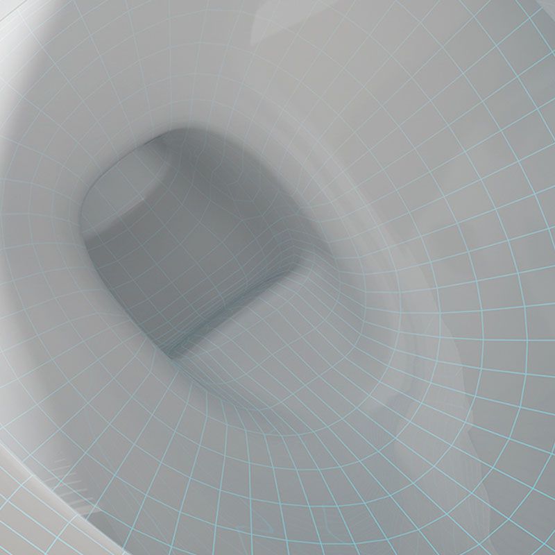 Modern Toilet Bowl Floor Mounted Porcelain All-In-One Urine Toilet