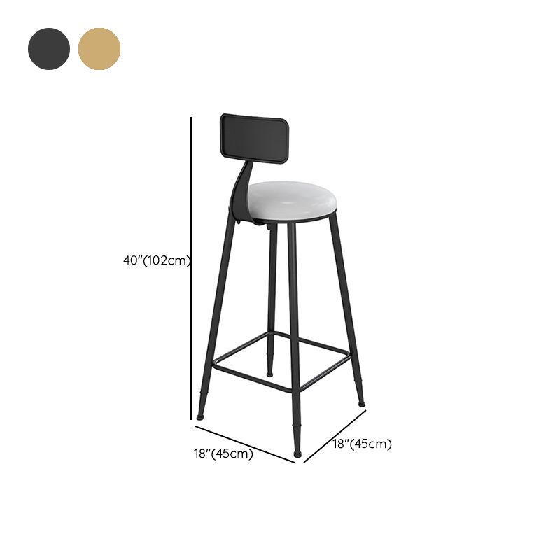 Modern Bar Bistro Set 1/2/3 Pieces Stone Rectangle Bar table with Upholstered Stools