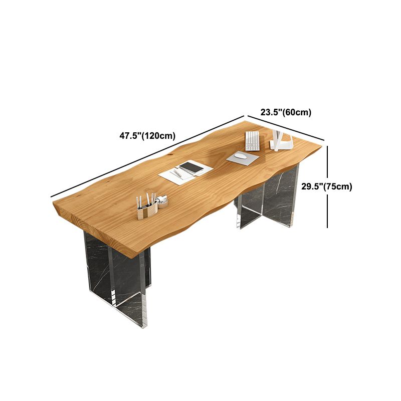 Modern 1/2/5 Pieces Dining Set Rectangle Pine Wood Dining Table for Dining Room Kitchen