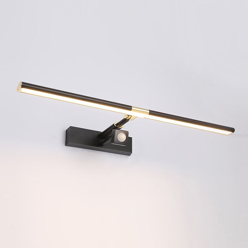 Modern Simple LED Vanity Light Strip Shape Vanity Lamp for Shower Room