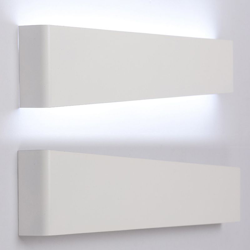 Accesorios de iluminación de la pared rectángulo Iluminación de pared del hogar minimalista