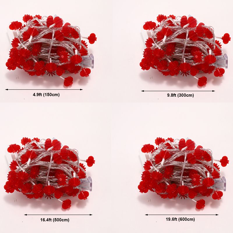 Lantern LED String Light Decorative Plastic Indoor New Year Festive Light