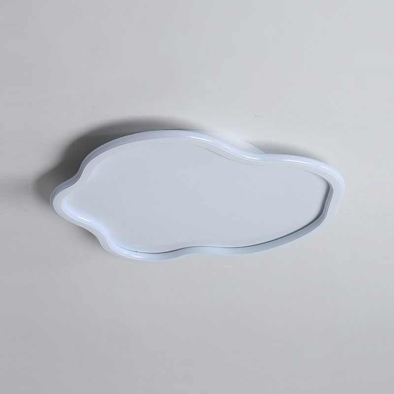 Cloud Shape Plafond Gemonteerde Light Fixture Nordic Style LED Metalen Plafond Lamp