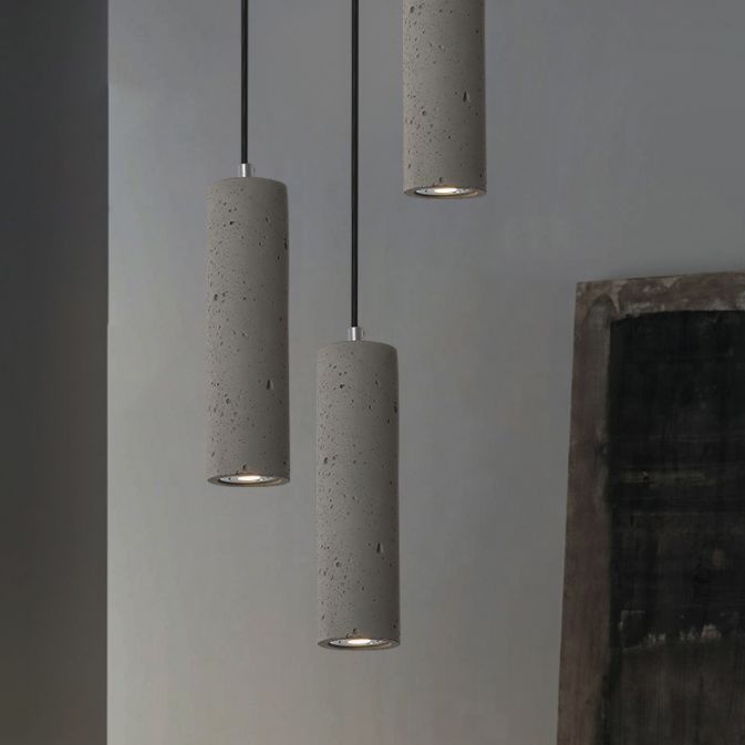 Modern Ceiling Pendant Cement Light Indoor Light Room Light