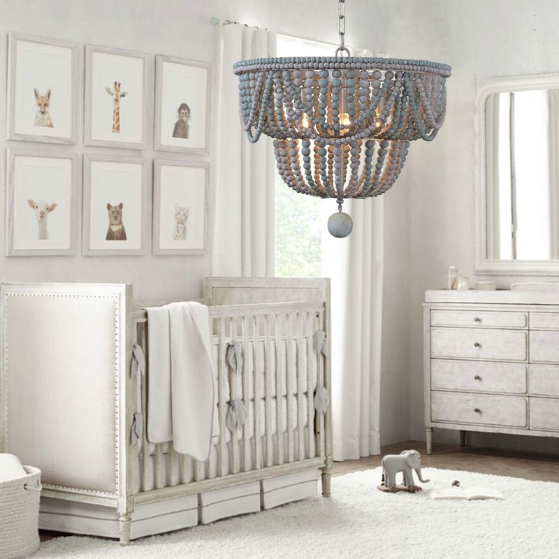 Perle lustre luminaire luminaire vintage berge d'éclairage pour le restaurant