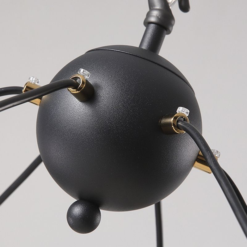 Modern Style Chandelier Pendant Light Shaded Pendant Chandelier with Metal Shade