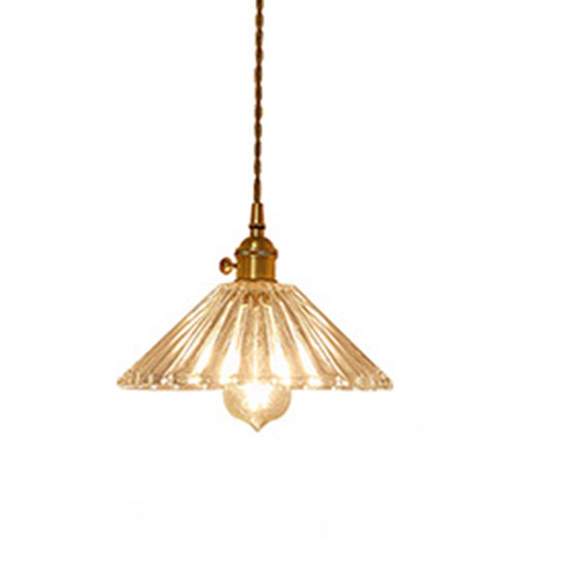 1 plafonnier léger des plafonniers créatifs moderne en verre pour le magasin de vêtements