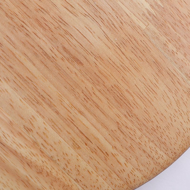 Wooden Wall Sconce Lighting Modern Round Disc Shape Wall Lamp for Bedroom