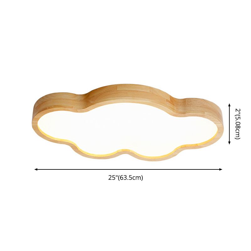 Plafonniers spéciaux à montage encastré en forme d'étoile pour chambre d'enfant