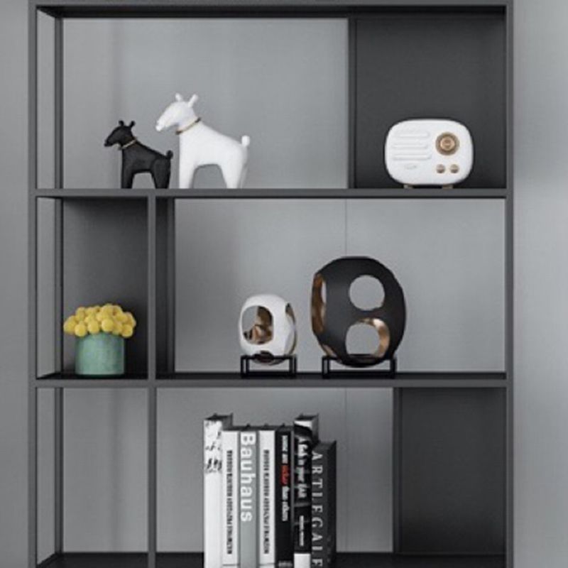 70.87"H Bookshelf Contemporary Style Open Back Bookcase for Home Office