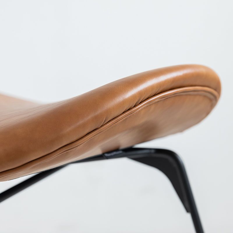 Industrial Upholstered Armless Dining Chairs Indoor Side Chair