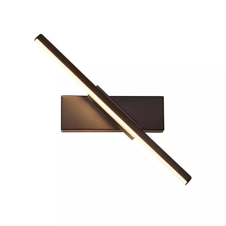 Lineare Form 1 Lichtwandbeleuchtung moderner Metallwandhalterung Beleuchtung