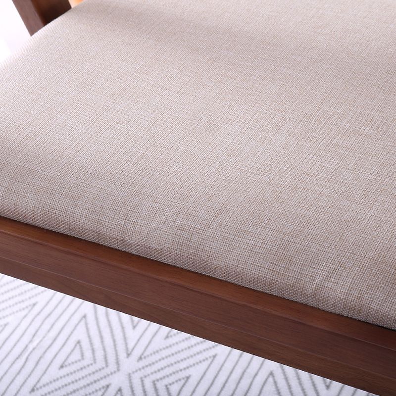 Traditional Wood Kitchen Dining Chairs Upholstered Arm Chairs