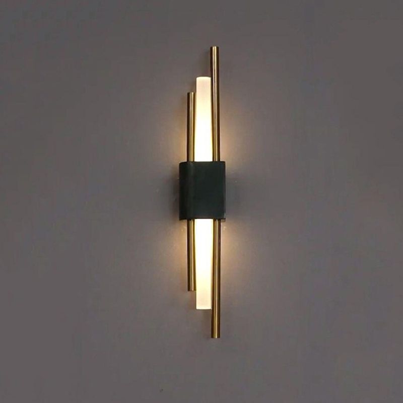 Cylinder Wall Mounted Lamp Postmodern Simplicity Acrylic Wall Mount Lamp for Living Room