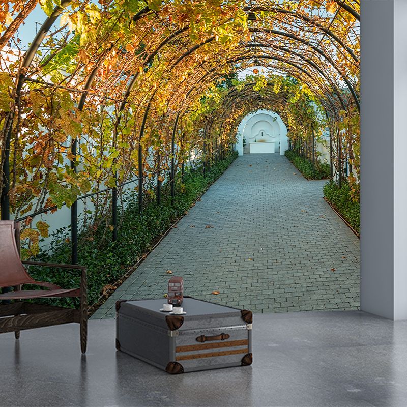 Customized Spatial Extension Mural Personalized Size Wall Covering for Room