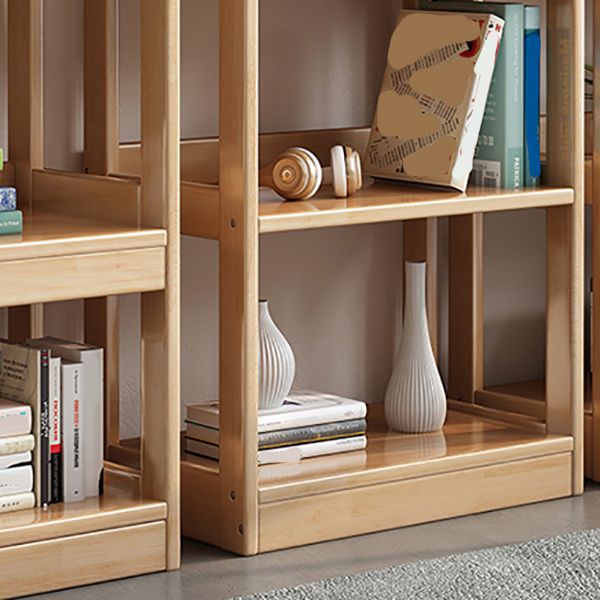 Open Back Shelf Bookcase Modern & Contemporary Bookshelf for Home Office