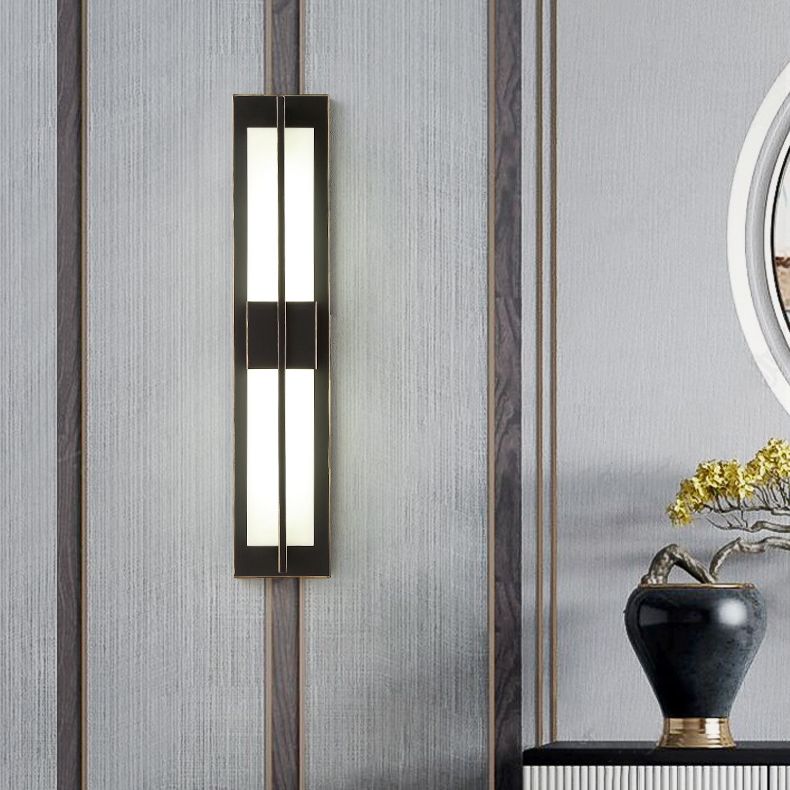 4 dimensioni per apparecchi opzionali di illuminazione a parete in marmo moderno luce da parete per foyer