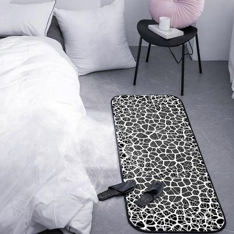 Goud modern tapijten polyester grafisch binnen tapijt wasbaar tapijt voor woonkamer