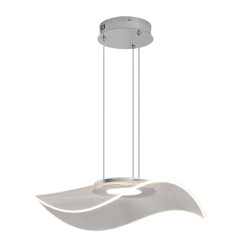 Metal Hanging Pendant Light Nordic Style LED Hanging Ceiling Light