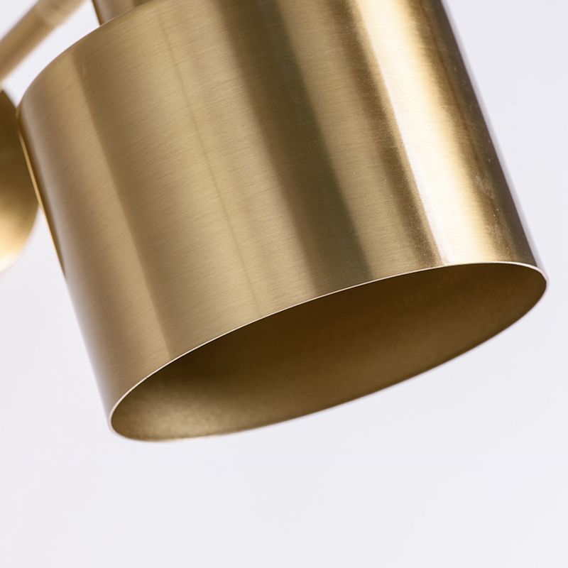 Schlafzimmer postmoderne Eisenleuchten mit einer Lampenwandmontage Beleuchtung