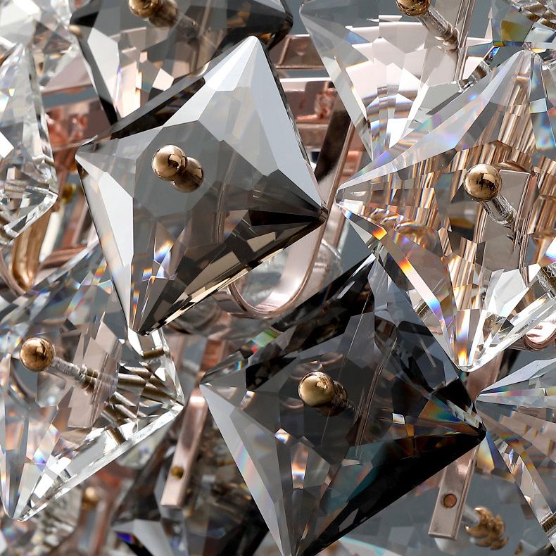 Funzione illuminazione sospesa a sospensione in stile moderno per sala da pranzo soggiorno