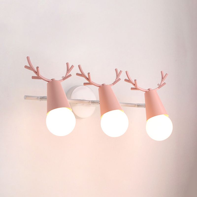 Modern Style Unique Shape Wall Sconce Metal Sconce Lighting for Living Room