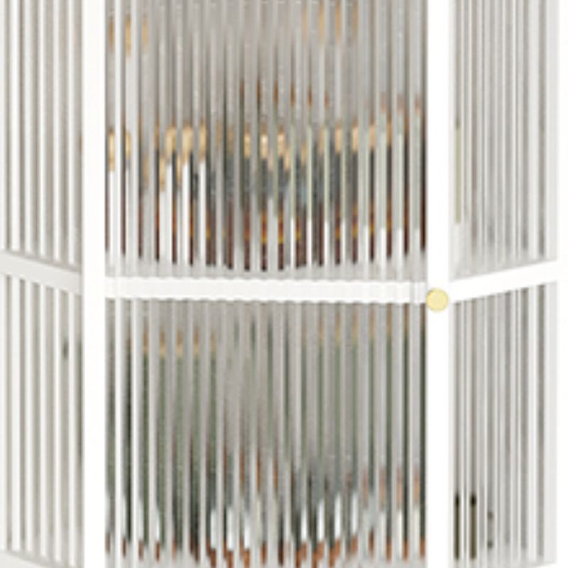 Contemporary Curio Cabinet Metal Corner Unit Buffet Cabinet for Dining Room