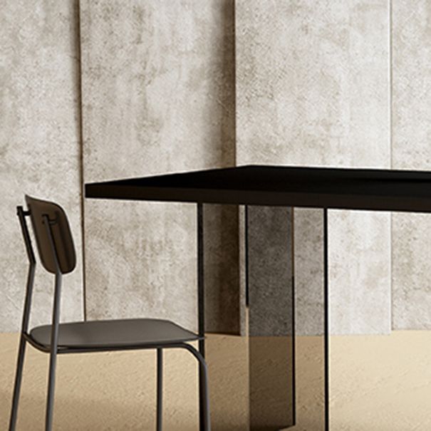 Modern 1/3/4/5 Pieces Dining Set Rectangle Acrylic Dining Table Furniture for Dining Room