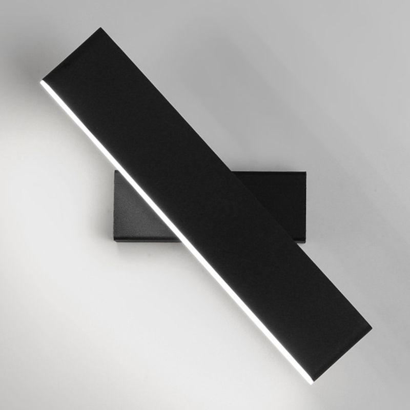 Rotatable Wall Mount Light LED Wall Light with Acrylic Shade for Living Room