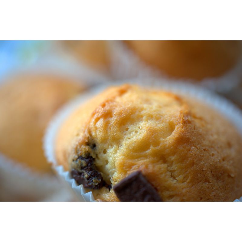 Tasty Cake Dessert Washable Mural Wallpaper for Baking Shop, Customized Size