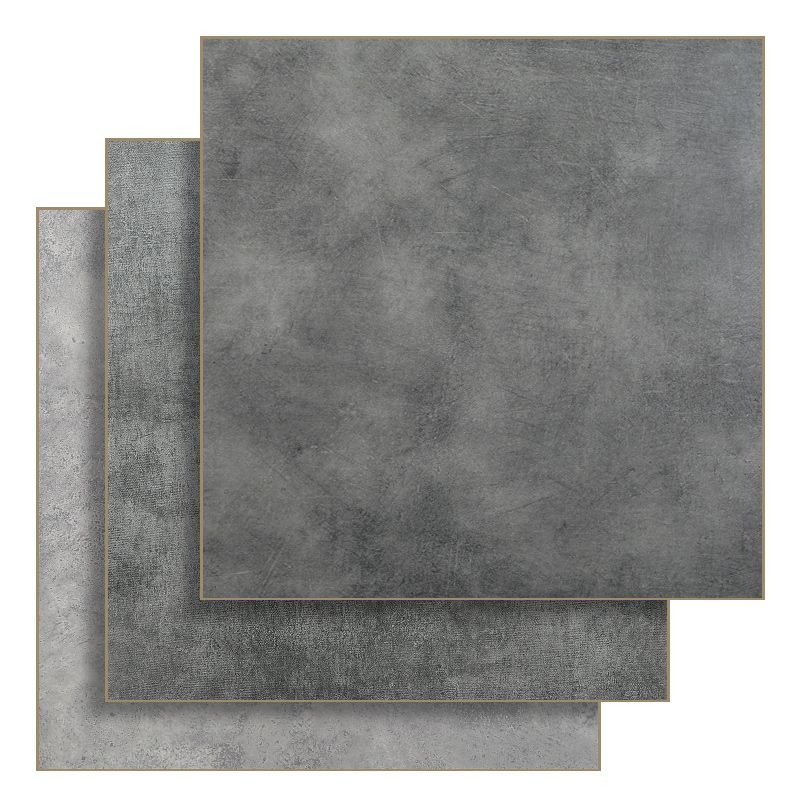Gray Tone Artificial Wood Laminate Slip Resistant Laminate Flooring